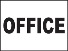 SAFETY SIGN (SAV) | General Signs - Office